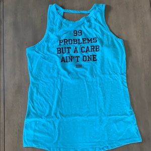 Workout tank